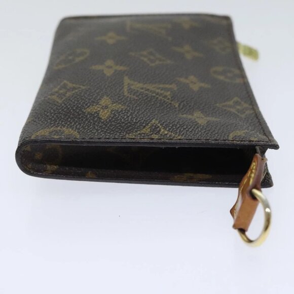 LOUIS VUITTON Monogram Bucket PM Accessory Pouch LV Auth th5343 - Picture 12 of 16